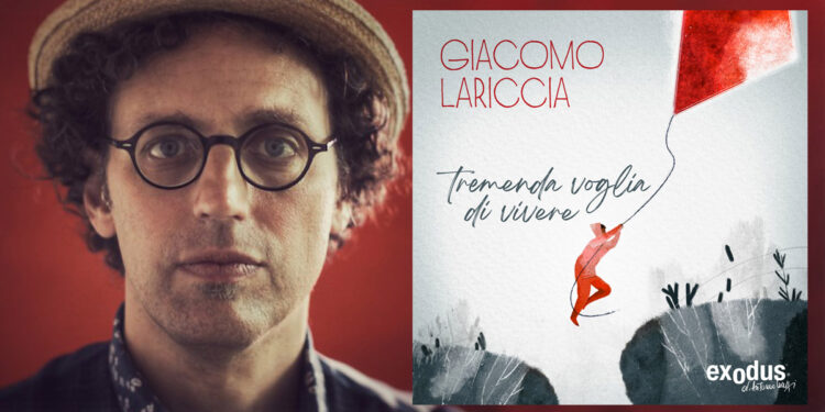Giacomo Lariccia "Tremenda voglia di vivere". ? Marco Locurcio