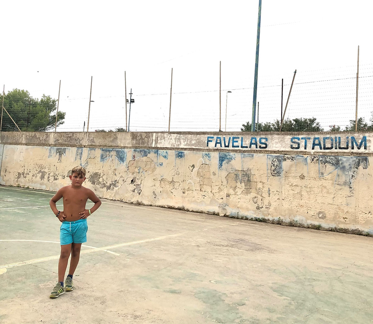 Giorgino Favelas Stadium
