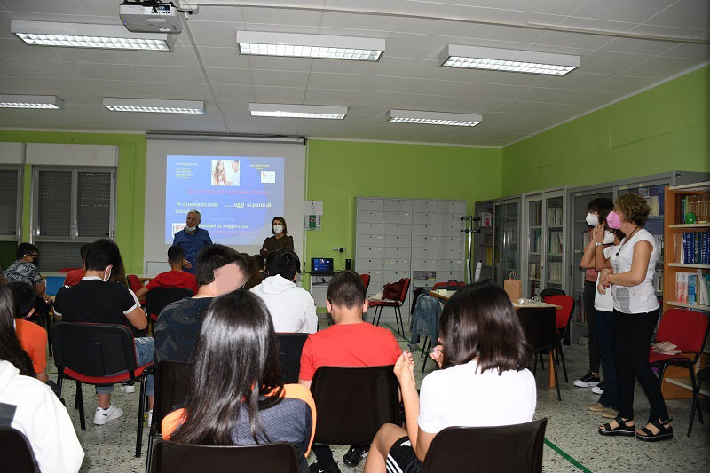 Giornata mondiale senza tabacco Sassari2