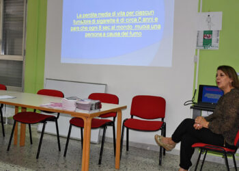 Giornata mondiale senza tabacco Sassari