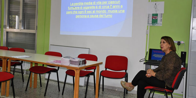 Giornata mondiale senza tabacco Sassari