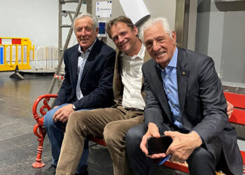 Gustav Thöeni, Marco Rossi e Francesco Moser