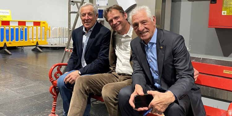 Gustav Thöeni, Marco Rossi e Francesco Moser