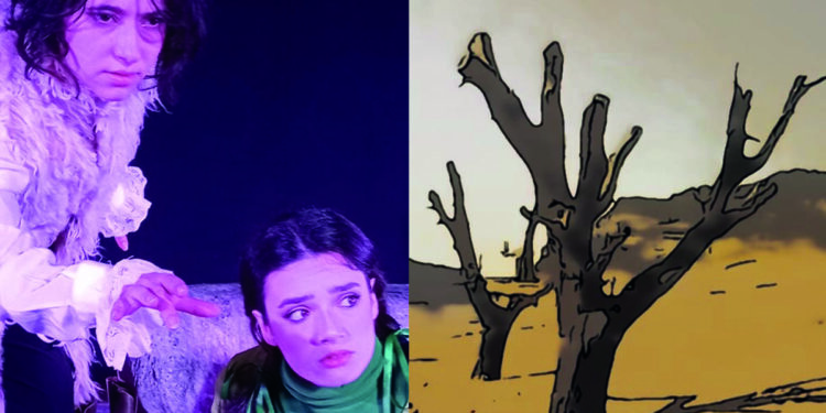 "Il bosco di carta" del Teatro Instabile