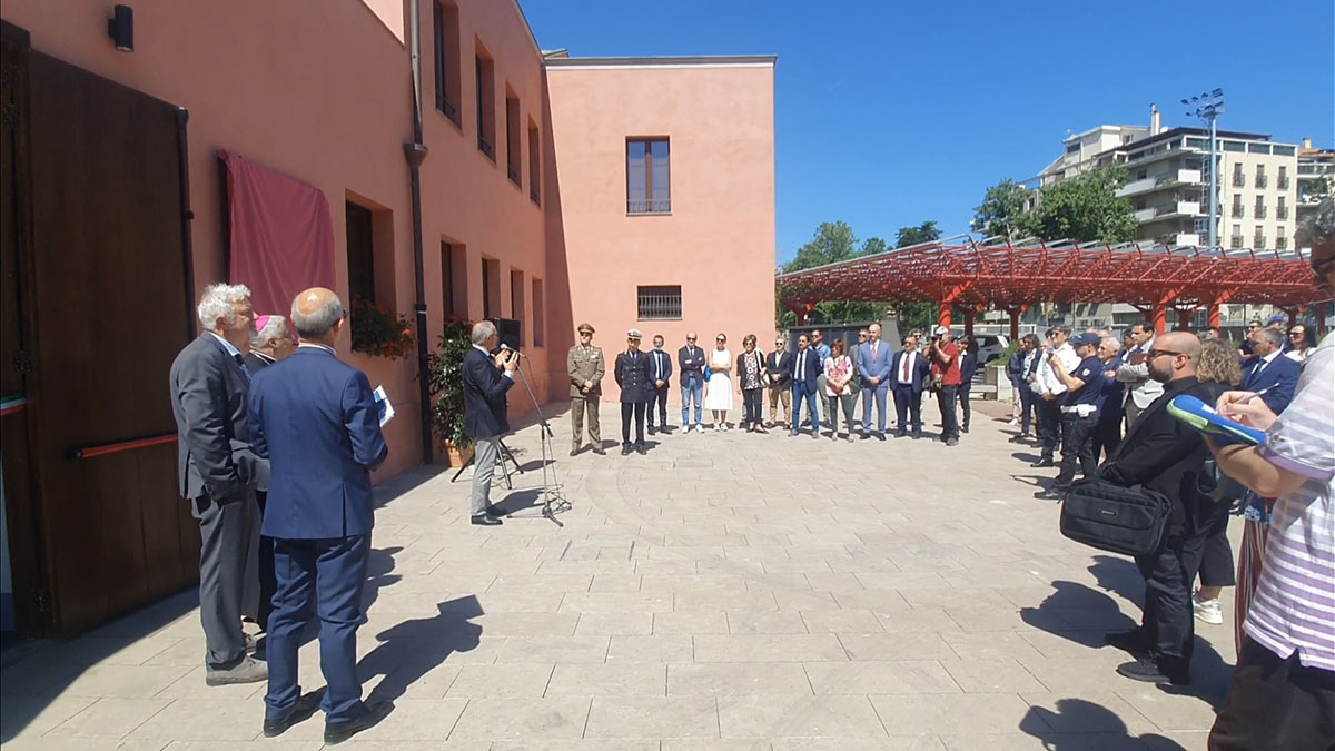 Inaugurazione studentato Ersu Sassari