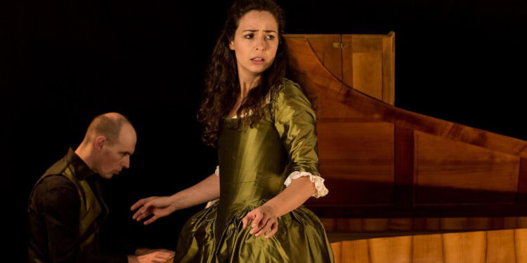 Julia Krichner e David Blunden