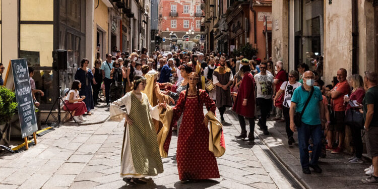 Sassari, evento itinerante “La Macchina del tempo”. ? Costantino Idini