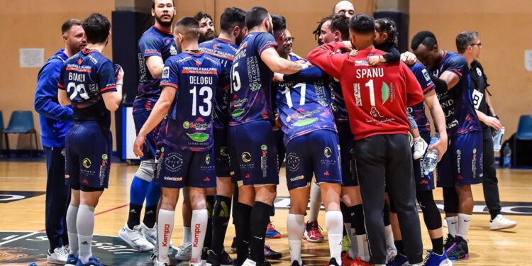 La Raimond festeggia l'ultima vittoria della regular season. ? Claudio Atzori