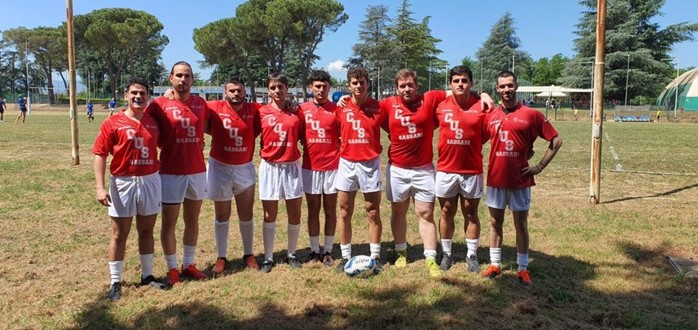 CUS Sassari, la formazione del rugby a 7