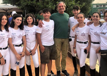 La squadra sarda di Polo Pony