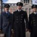 Matthew Macfadyen, Colin Firth e Johnny Flynn nel film “L'arma dell'inganno - Operation Mincemeat”