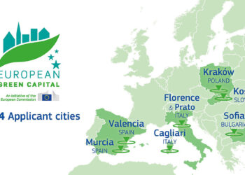 Le città candidate a Capitale del Verde Europea 2024