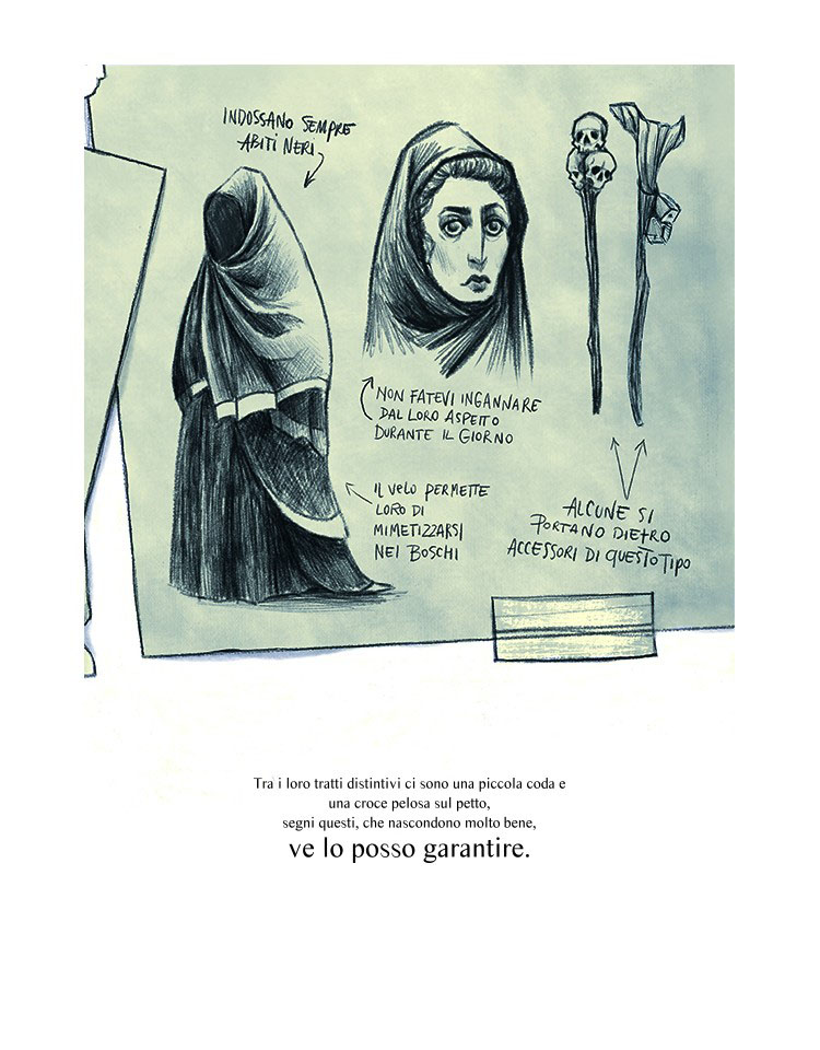 Le terrificanti scoperte del dottor Kraus - tavola