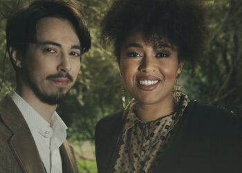 Marco Carta e Denise Gueye