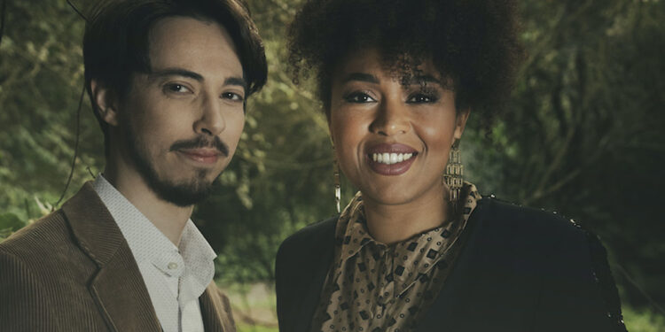 Marco Carta e Denise Gueye