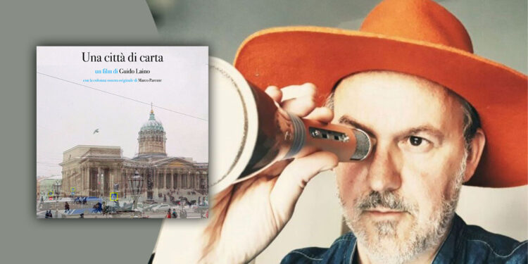 Marco Parente - Una città di carta cover