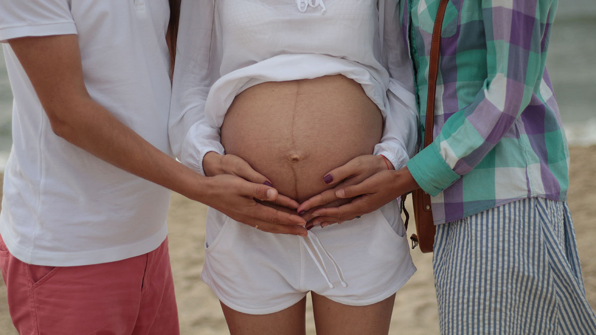 Maternità surrogata. 📷 Adobe Stock | Hanna