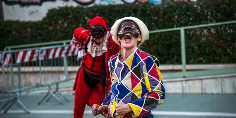“Matte Maschere Maccus” del Teatro Circo Maccus. ? Patrizia Mereu