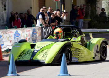 Michele Puglisi su Radical SR4 Suzuki