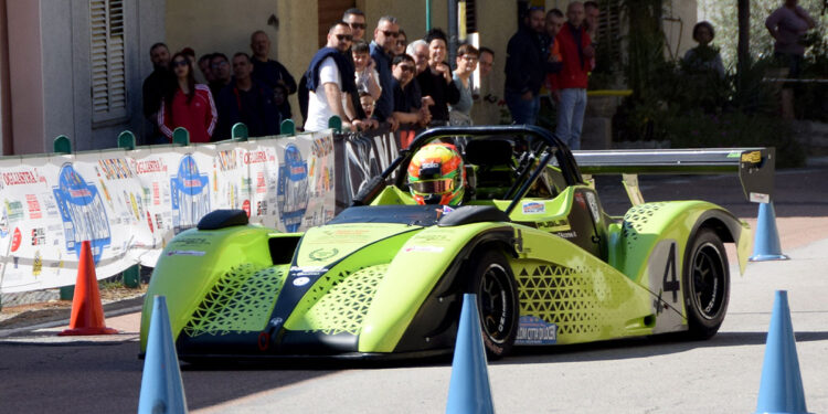 Michele Puglisi su Radical SR4 Suzuki