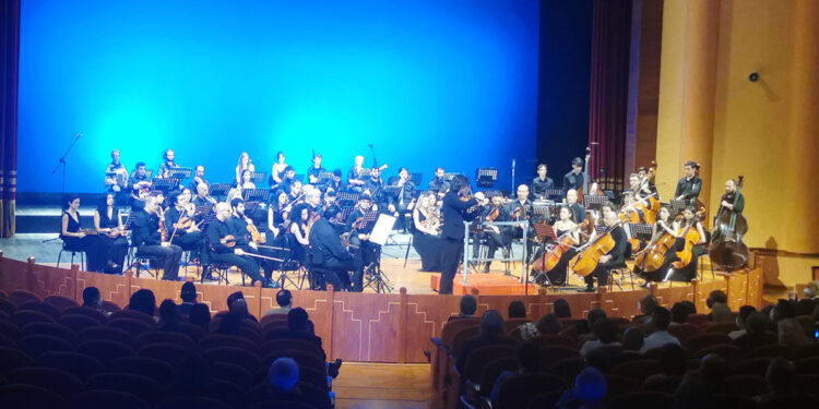 L'Orchestra Sinfonica del Conservatorio Canepa di Sassari