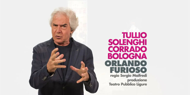 Tullio Solenghi in “Orlando Furioso”