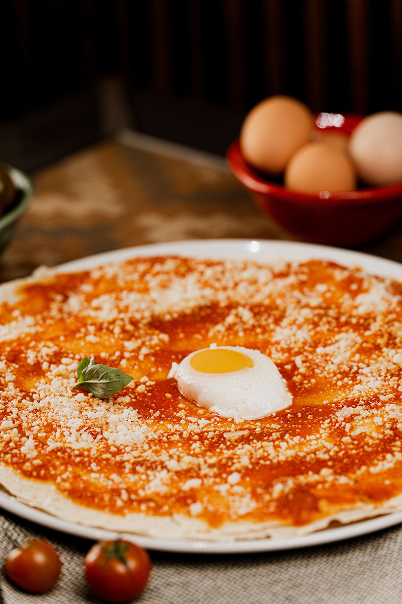 Il Pane Frattau tradizionale della Panefratteria di Cagliari