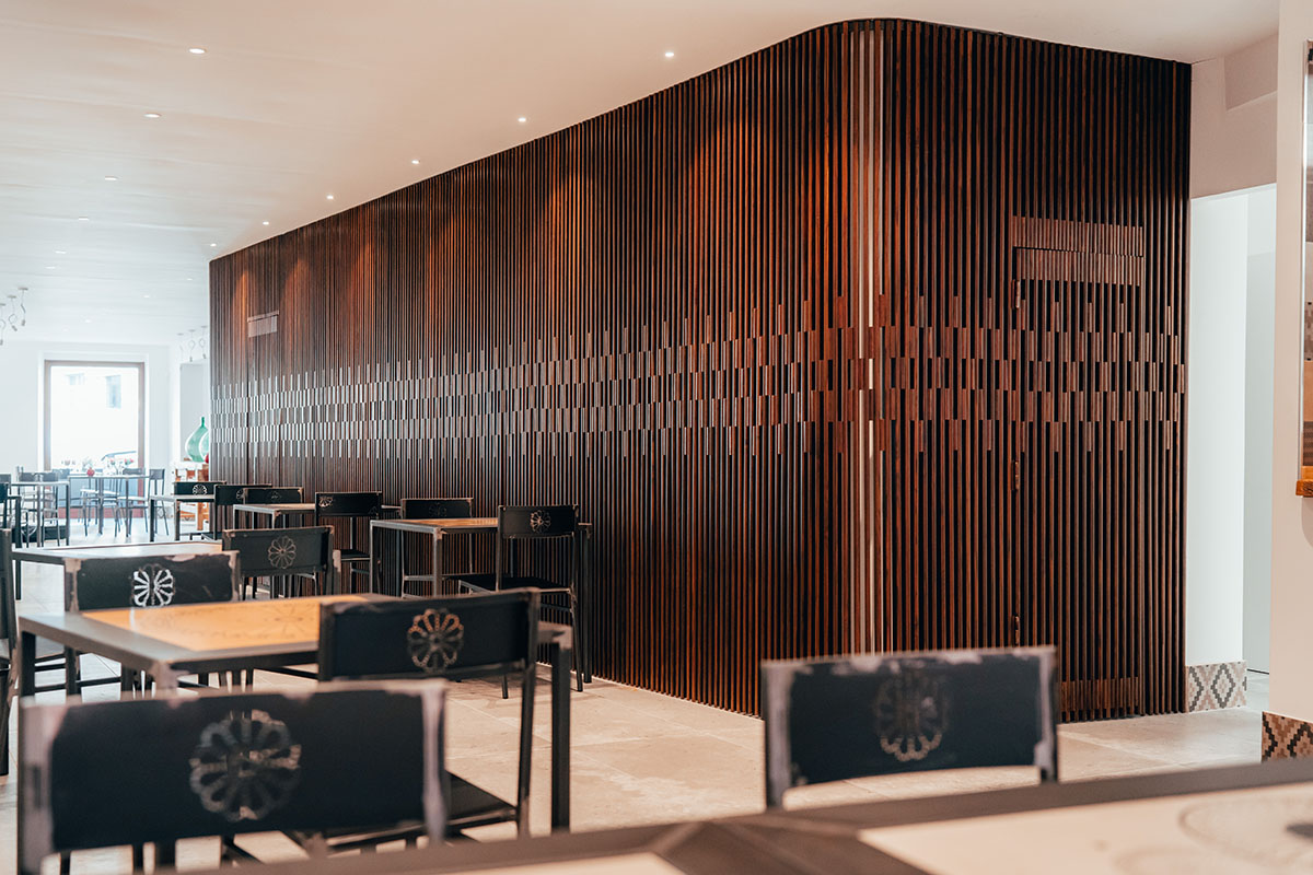 La sala della Panefratteria di Cagliari