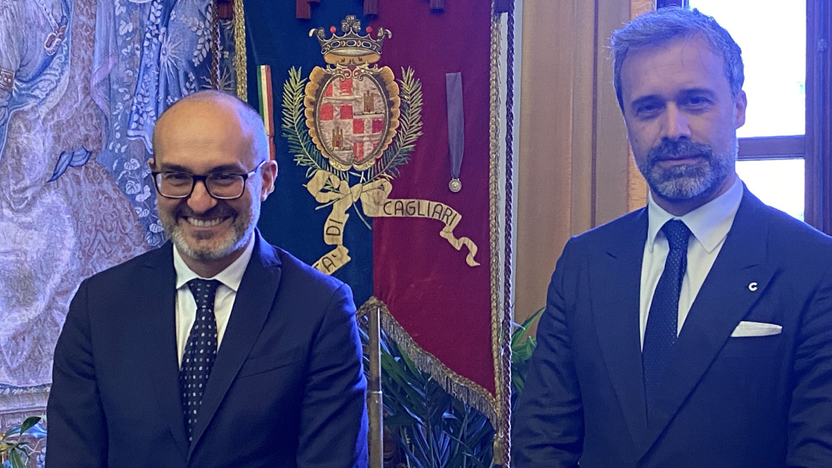 Paolo Truzzu e Mario Zanetti