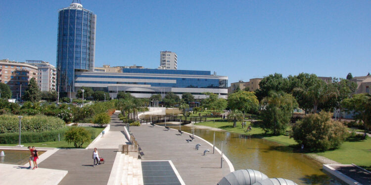 Parco della Musica a Cagliari
