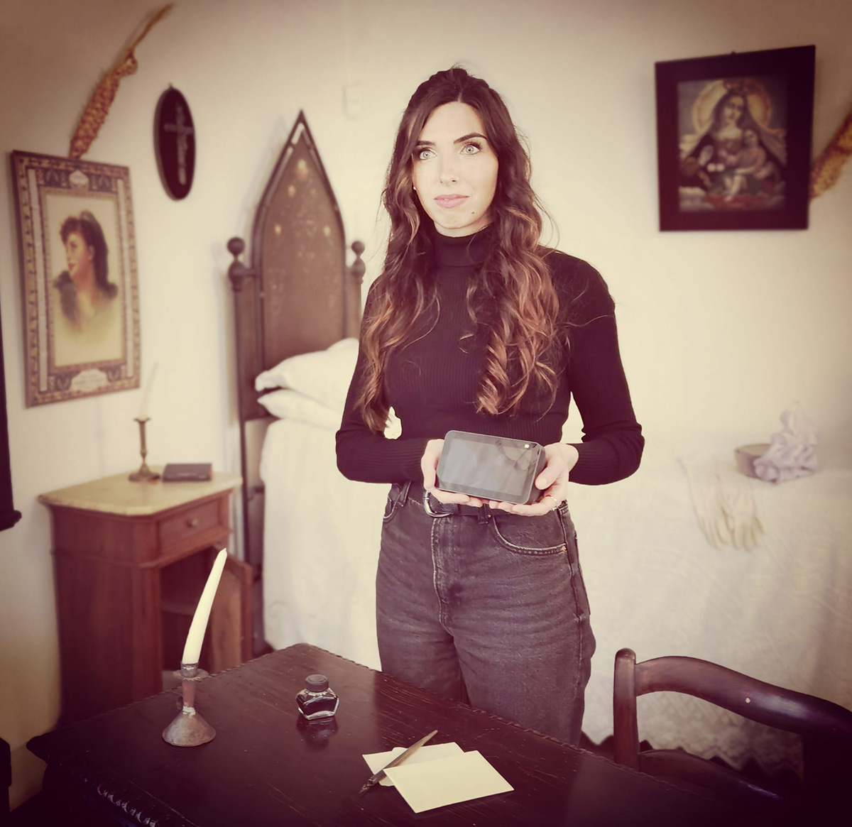 "Parole di Grazia" Grazia Deledda su Alexa