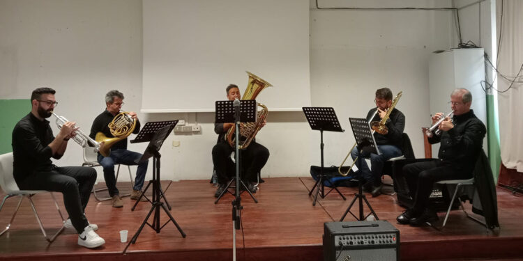 Quintetto di Ottoni del Canepa di Sassari