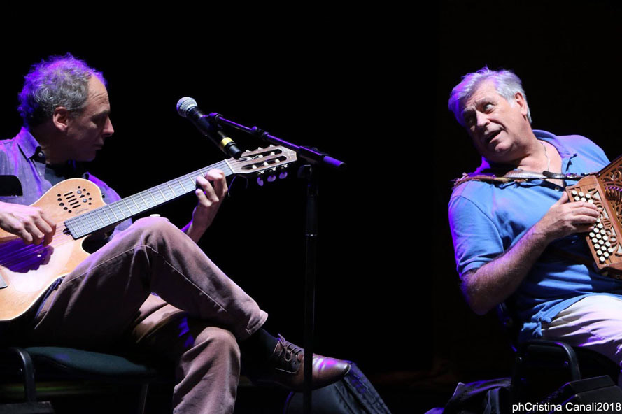 Riccardo Tesi e Maurizio Geri