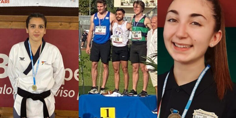 Sarah Longoni, Antonio Moro e Noemi Franca