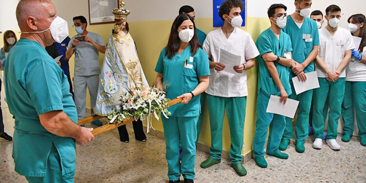 Simulacro Vergine delle Grazie AOU