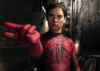 Tobey Maguire nei panni di Spider-Man