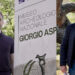 Stefano Giuliani Direttore Museo Asproni Nuoro (sinistra) e Luciano Cannas Direttore Musei Garibaldini