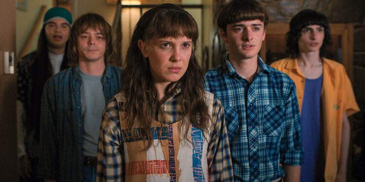 Stranger Things 4. ? © 2022 Netflix