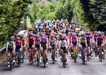 Giro d'Italia Donne 2021. 📷 BettiniPhoto