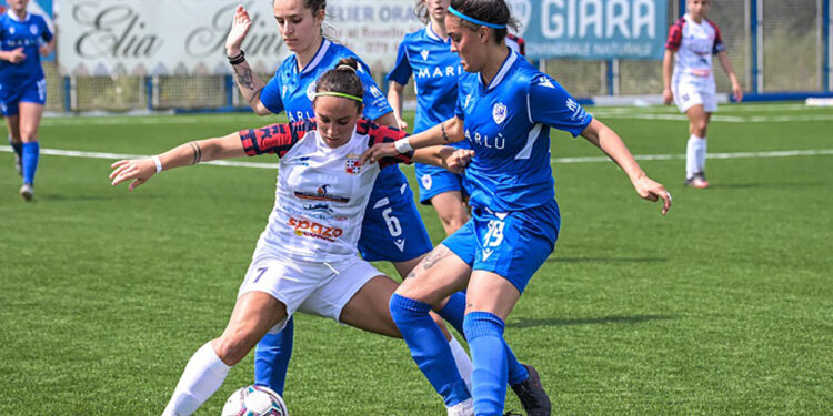 Torres Femminile Sassari. ? Beatrice Cirronis