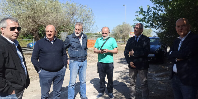 Sopralluogo cantiere raccordo S.P. 60 “Buddi Buddi” con la S.P. 131