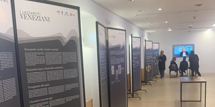 Mostra permanente “Lazzaretto ieri e oggi”