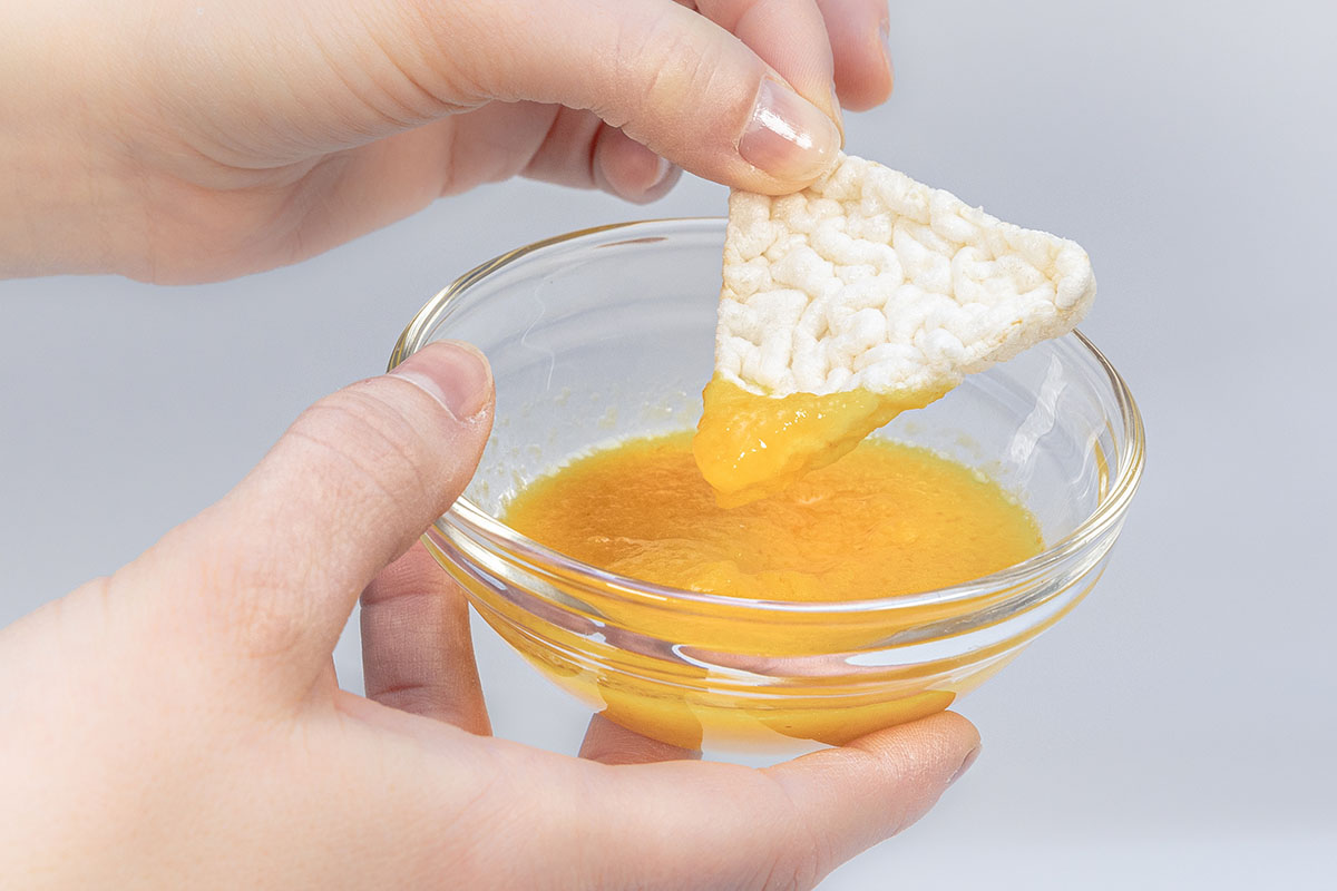 Le Nuvole d'Angelo, il nuovo snack di riso iFerrari