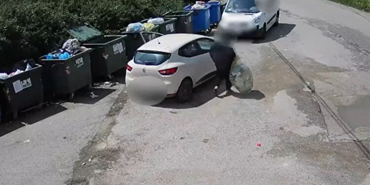 Abbandono rifiuti ad Alghero