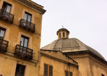 Una chiesa di Cagliari