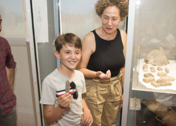 Il reperto ritrovato da Pietro Pais