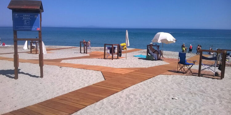 Alghero spiaggia attrezzata San Giovanni