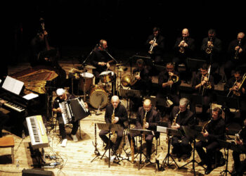 Antonello Salis e l'Orchestra jazz della Sardegna