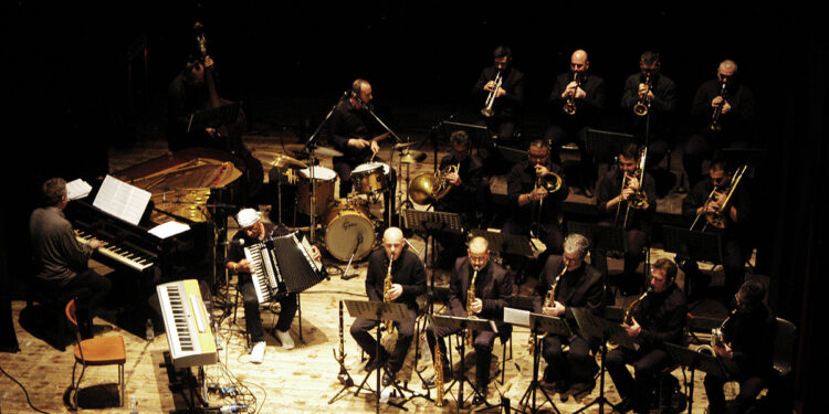 Antonello Salis e l'Orchestra jazz della Sardegna