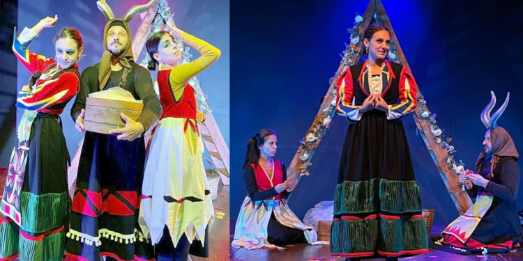 “Bandita... una Fiaba Sarda” di Anfiteatro Sud